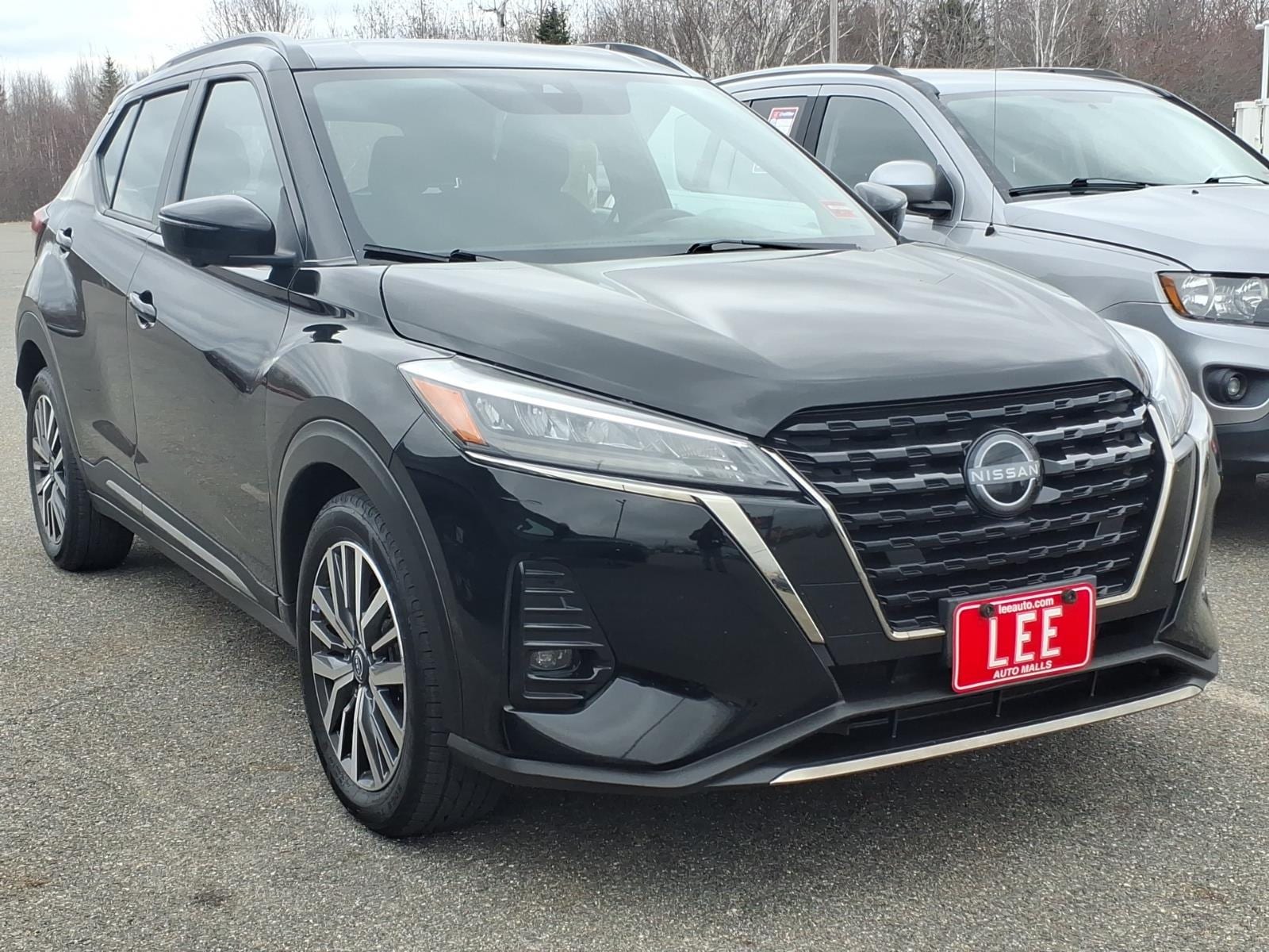 used 2024 Nissan Kicks car, priced at $22,093
