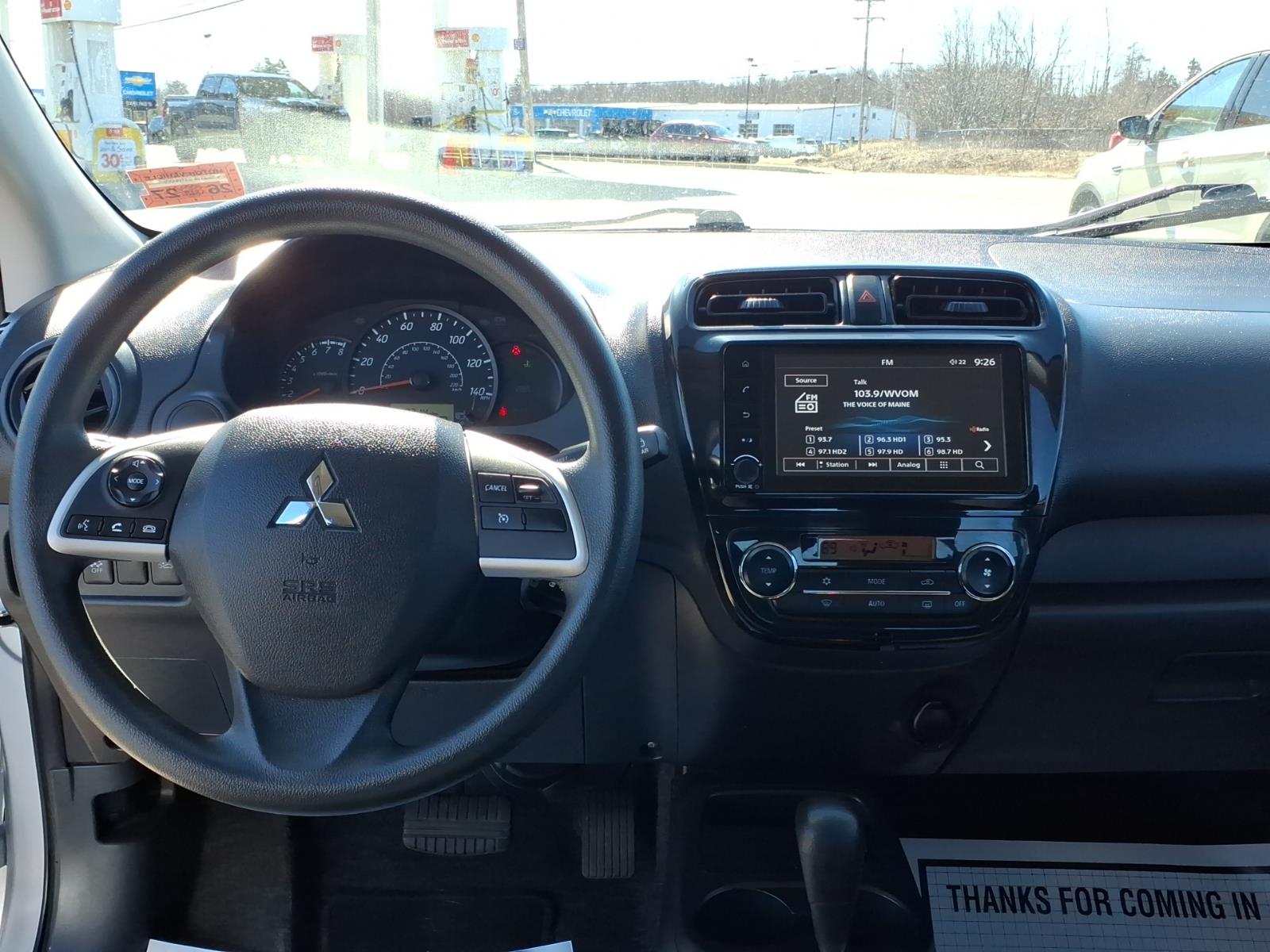 used 2022 Mitsubishi Mirage car, priced at $16,995