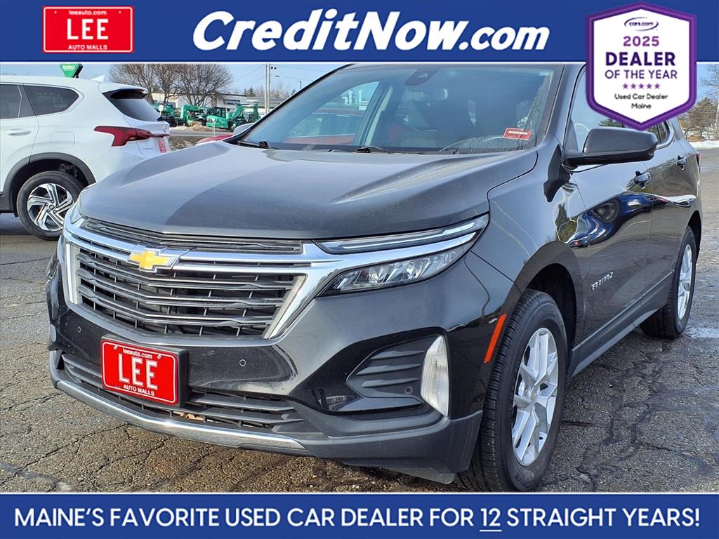 used 2024 Chevrolet Equinox car, priced at $23,555