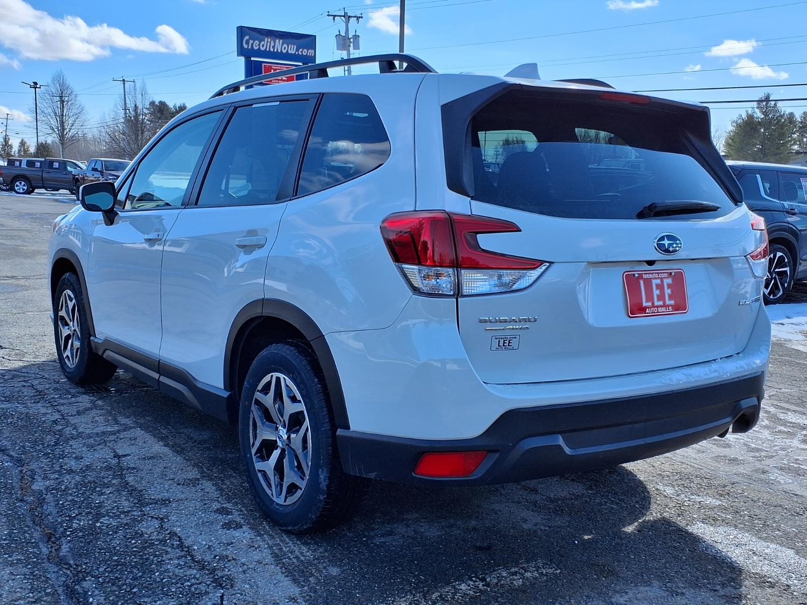 used 2022 Subaru Forester car, priced at $25,444