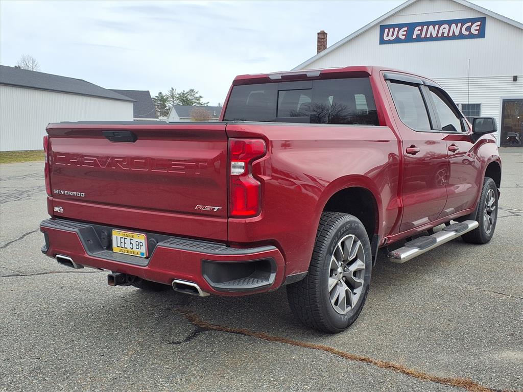 used 2021 Chevrolet Silverado 1500 car, priced at $37,777
