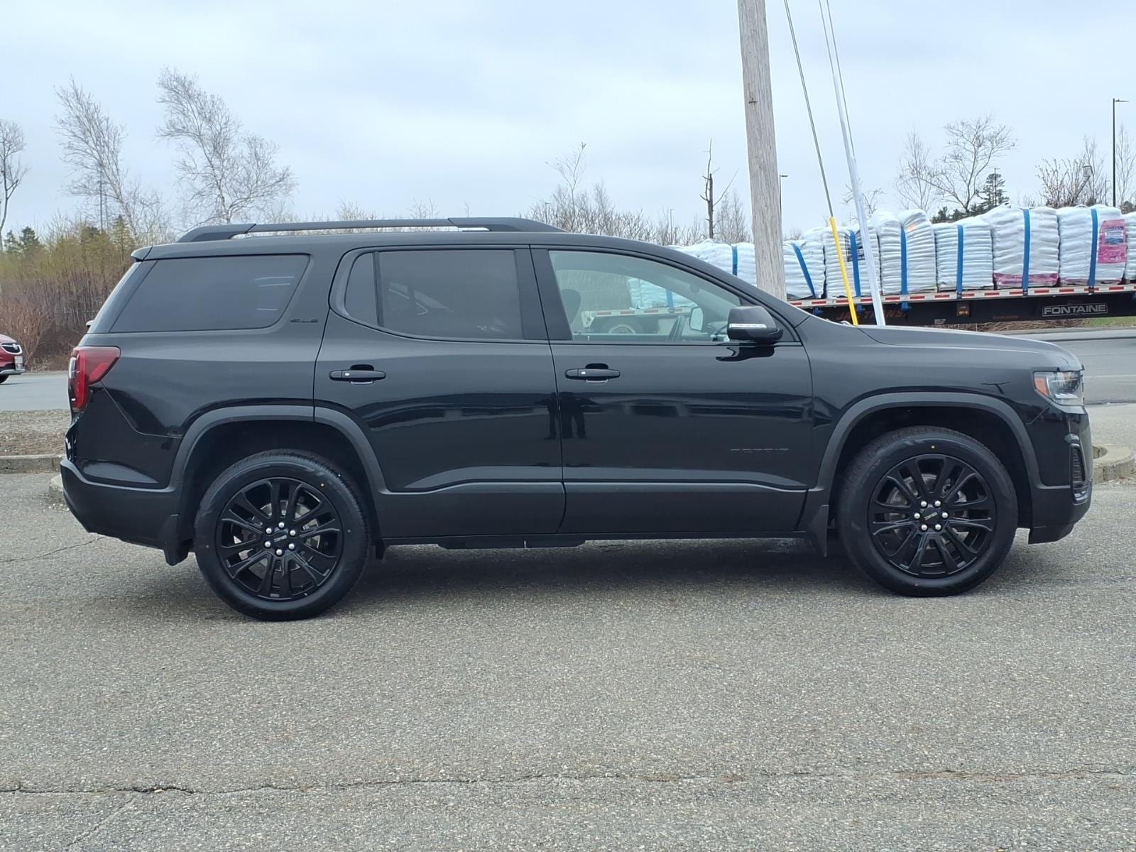 used 2023 GMC Acadia car, priced at $29,547