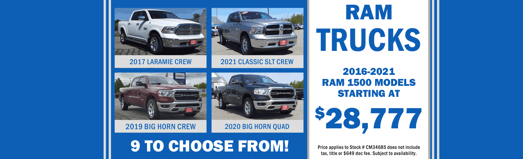 Lee Credit Now Used Cars Bangor ME and Ellsworth ME