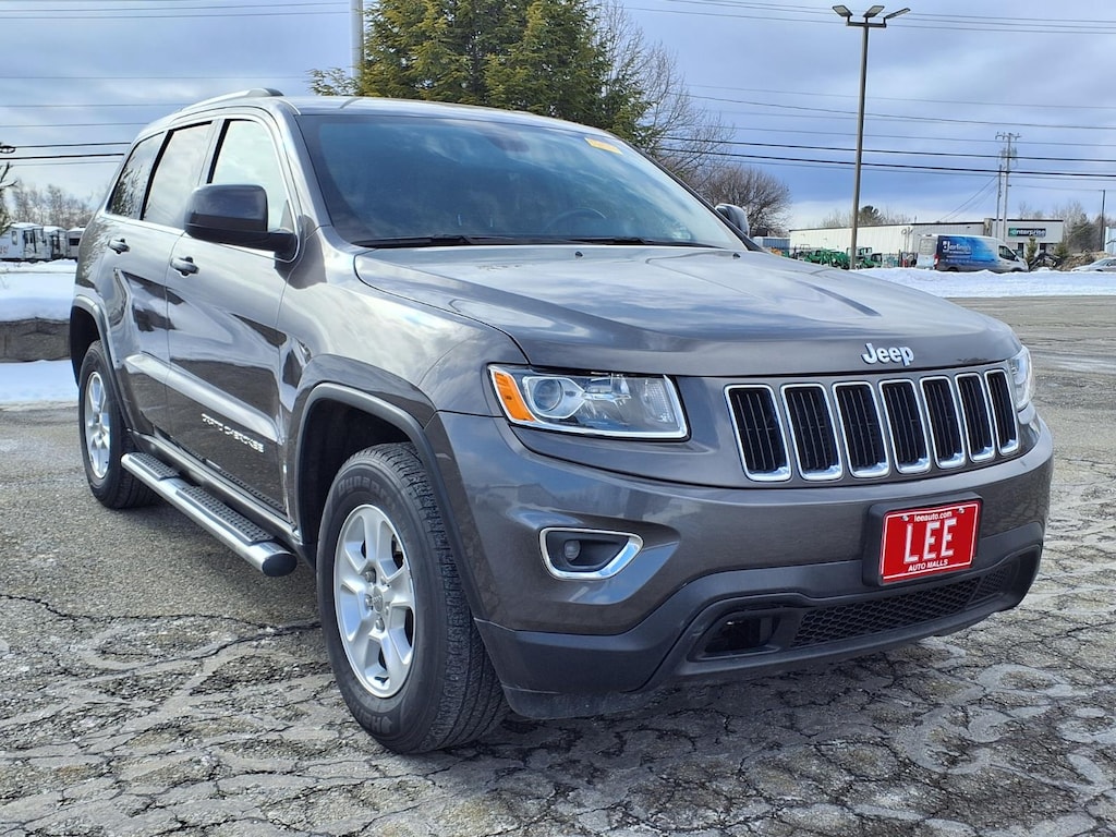 Used 2015 Jeep Grand Cherokee Laredo