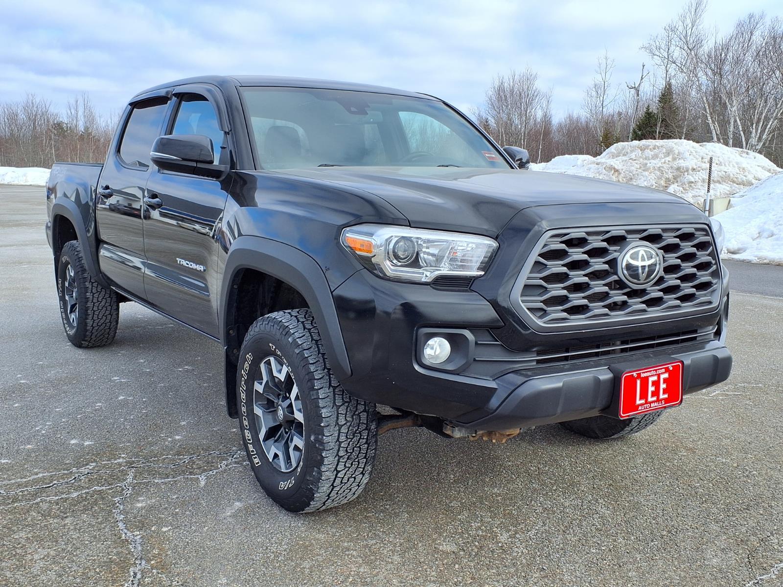 used 2022 Toyota Tacoma car, priced at $32,995