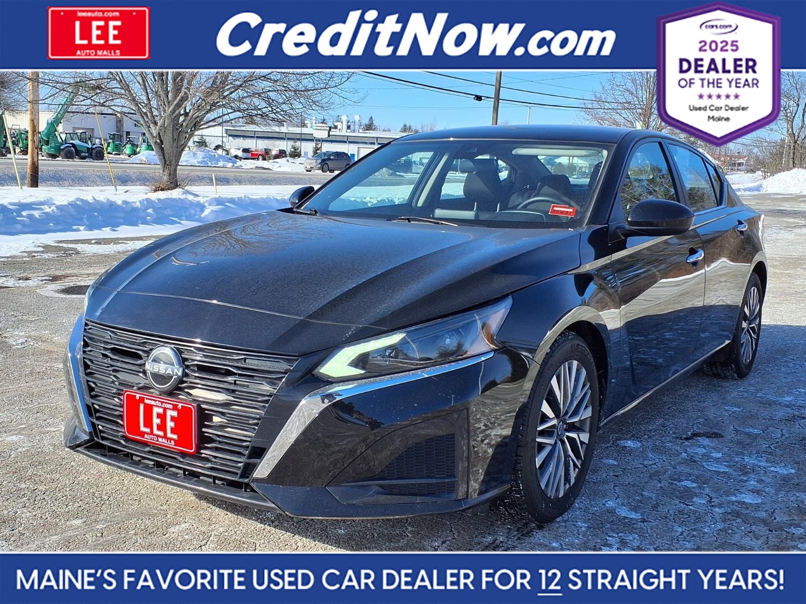used 2023 Nissan Altima car, priced at $20,555