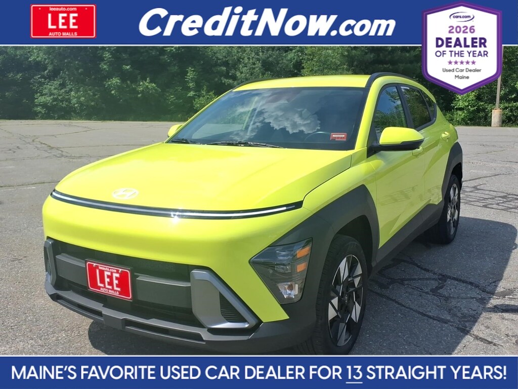 Used 2024 Hyundai Kona SEL SUV