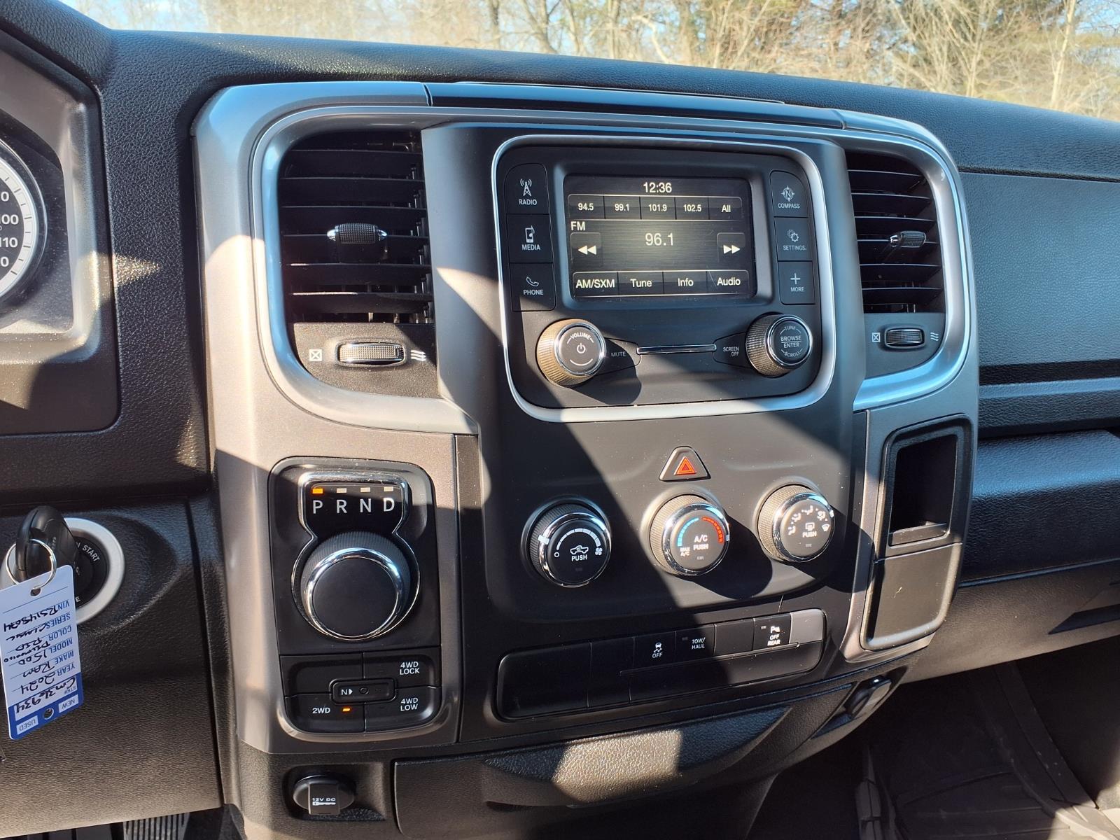 used 2024 Ram 1500 Classic car, priced at $32,827