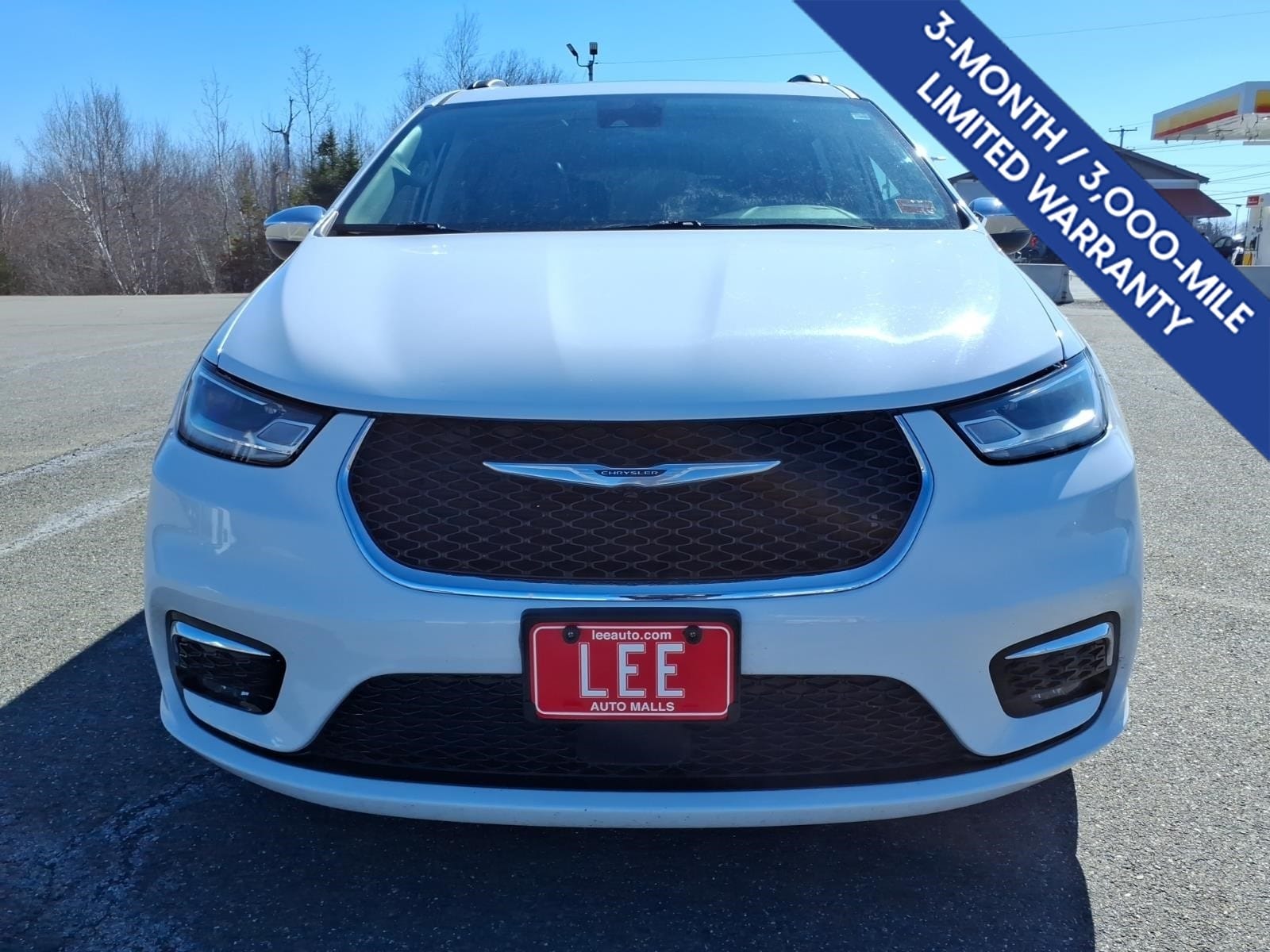 used 2023 Chrysler Pacifica car, priced at $29,333