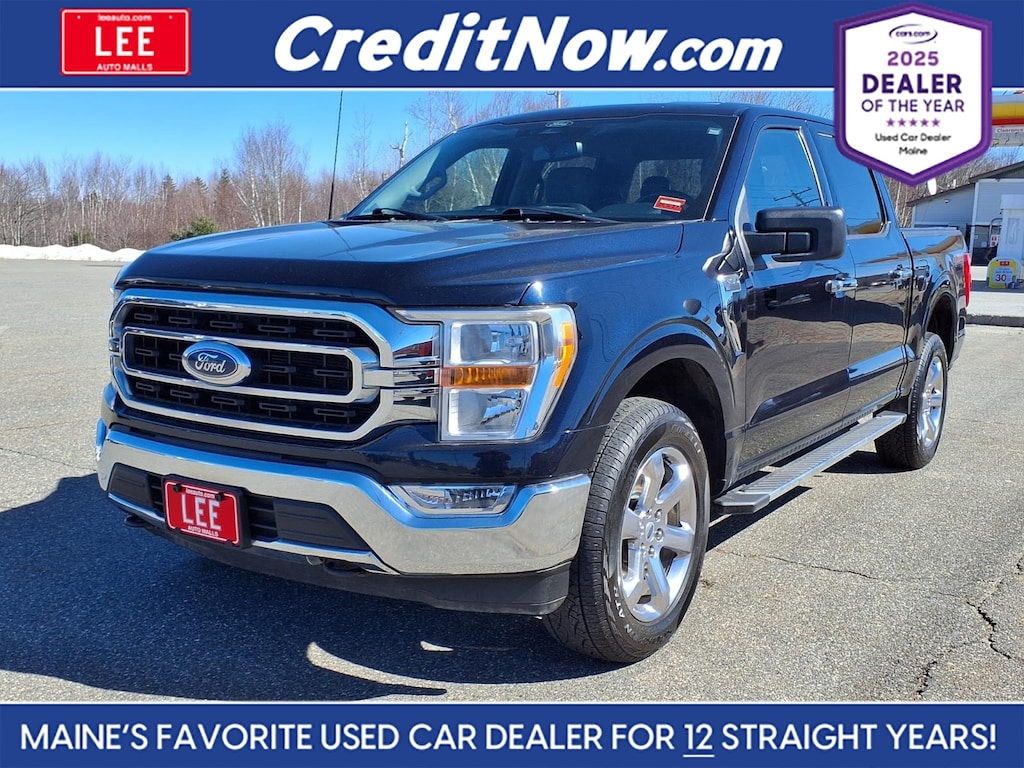 Used 2022 Ford F-150 XLT Truck