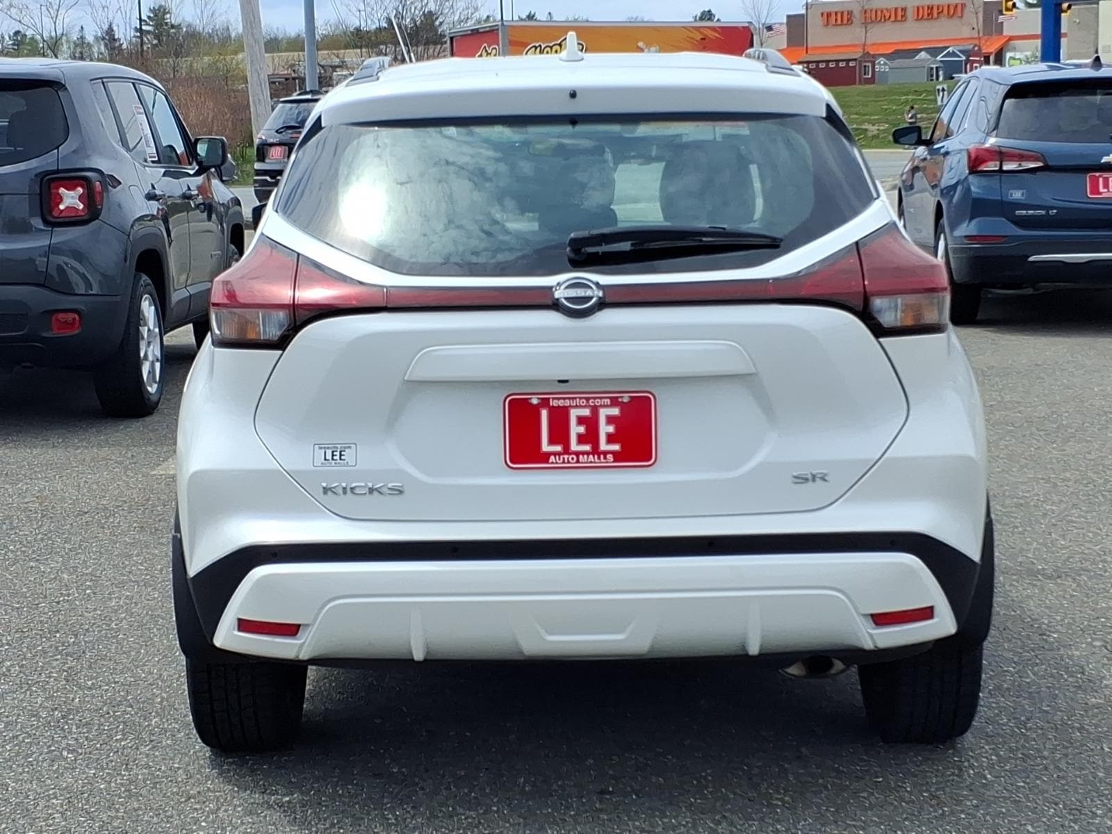 used 2024 Nissan Kicks car, priced at $22,537