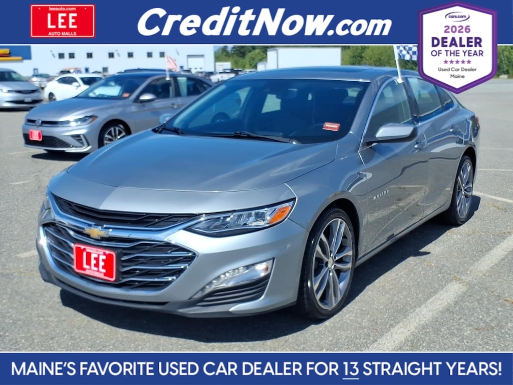 Used 2024 Chevrolet Malibu LT Sedan