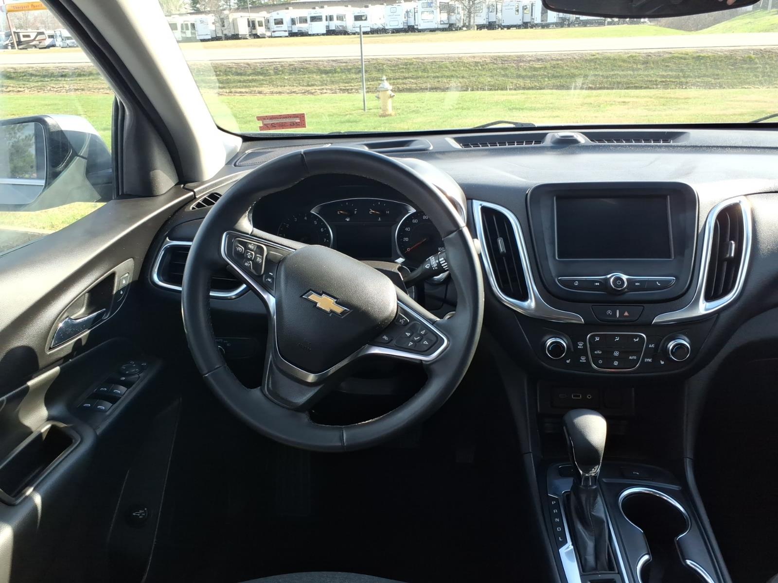used 2024 Chevrolet Equinox car, priced at $24,648