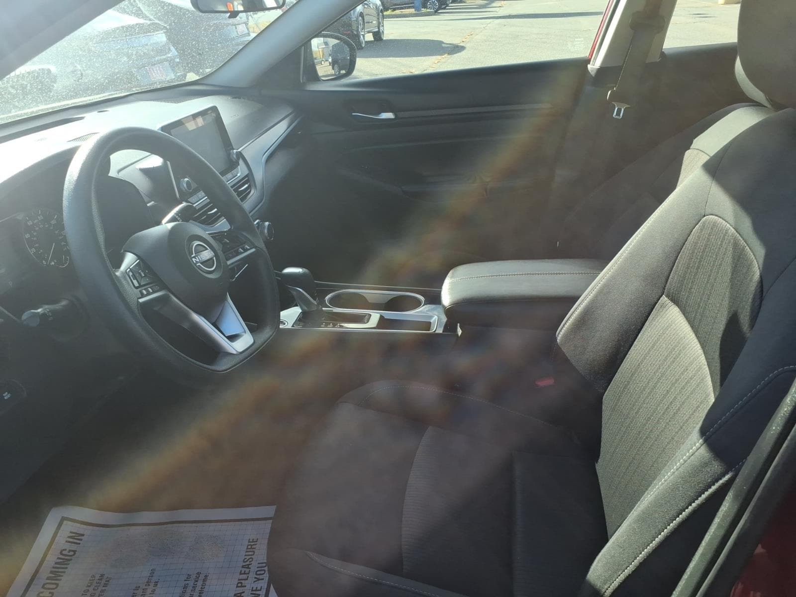 Used 2024 Scarlet Nissan 2.5 SV image 13