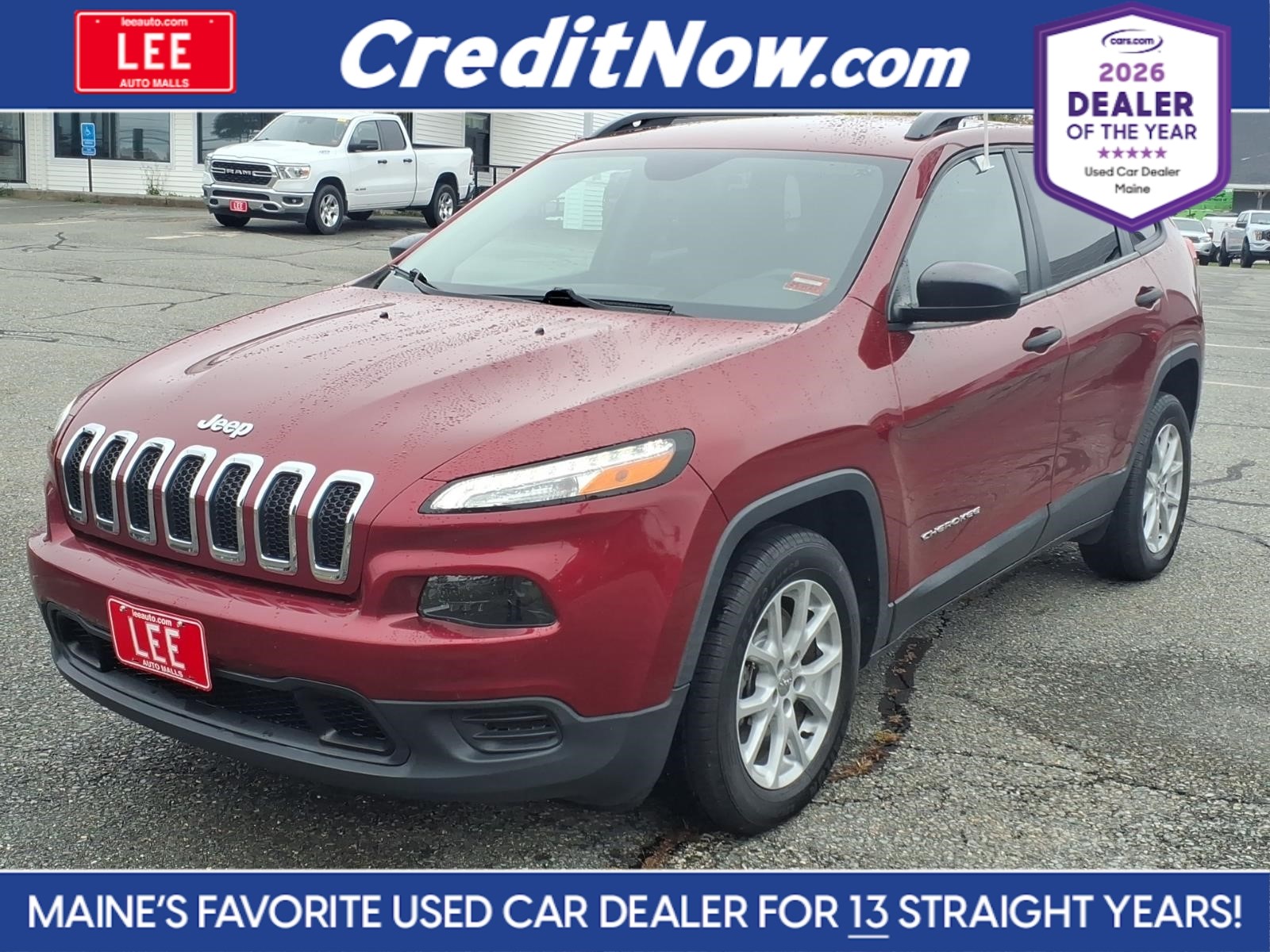 2017 Jeep Cherokee Sport SUV