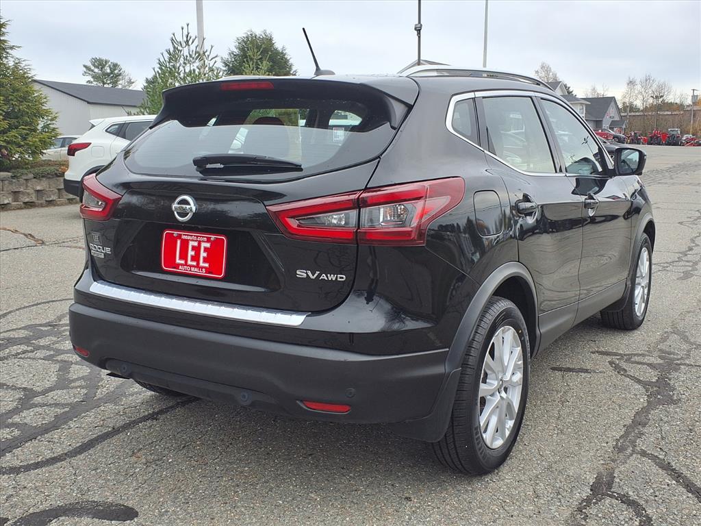 used 2022 Nissan Rogue Sport car, priced at $22,777