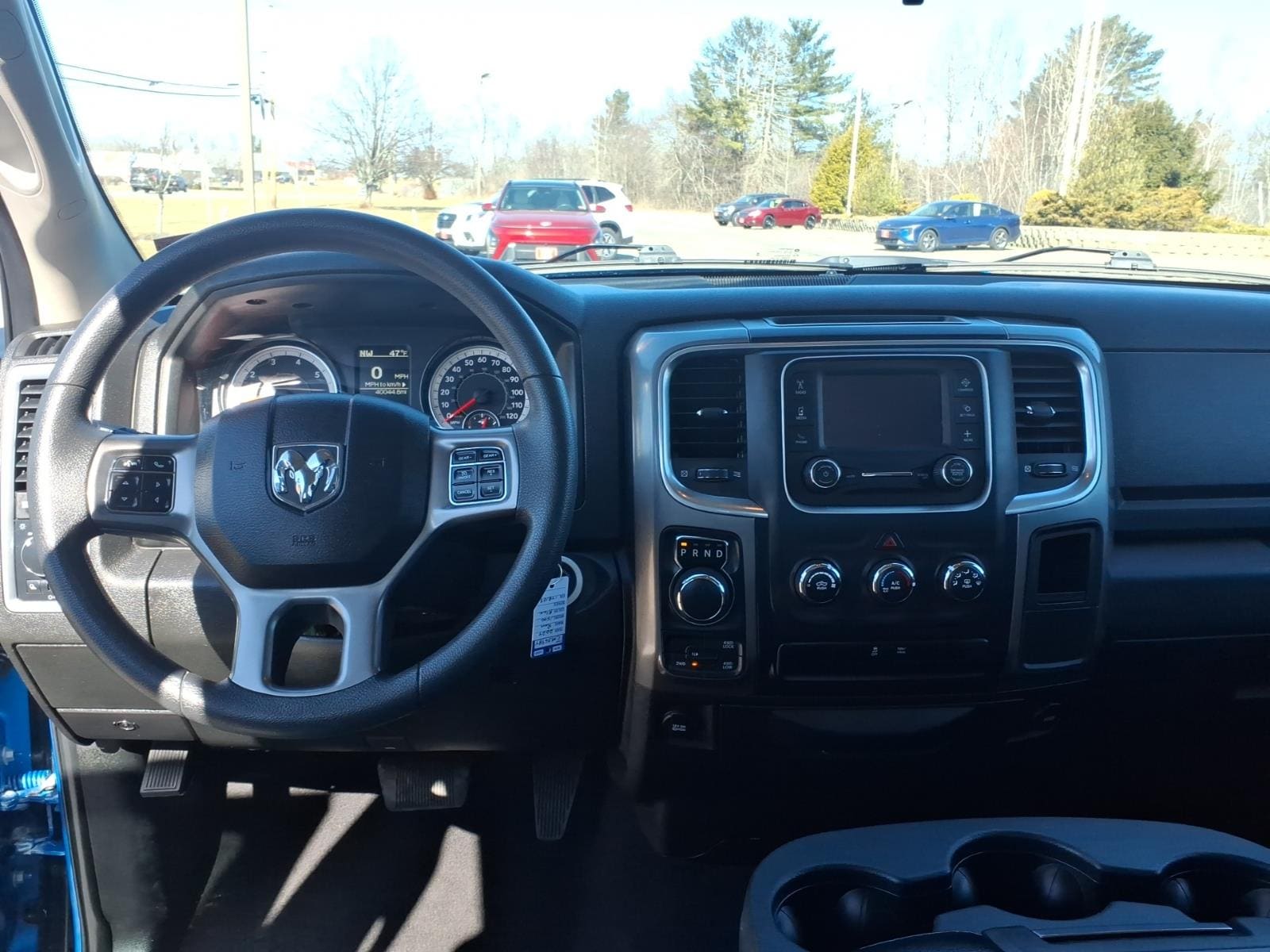 used 2024 Ram 1500 Classic car, priced at $30,888