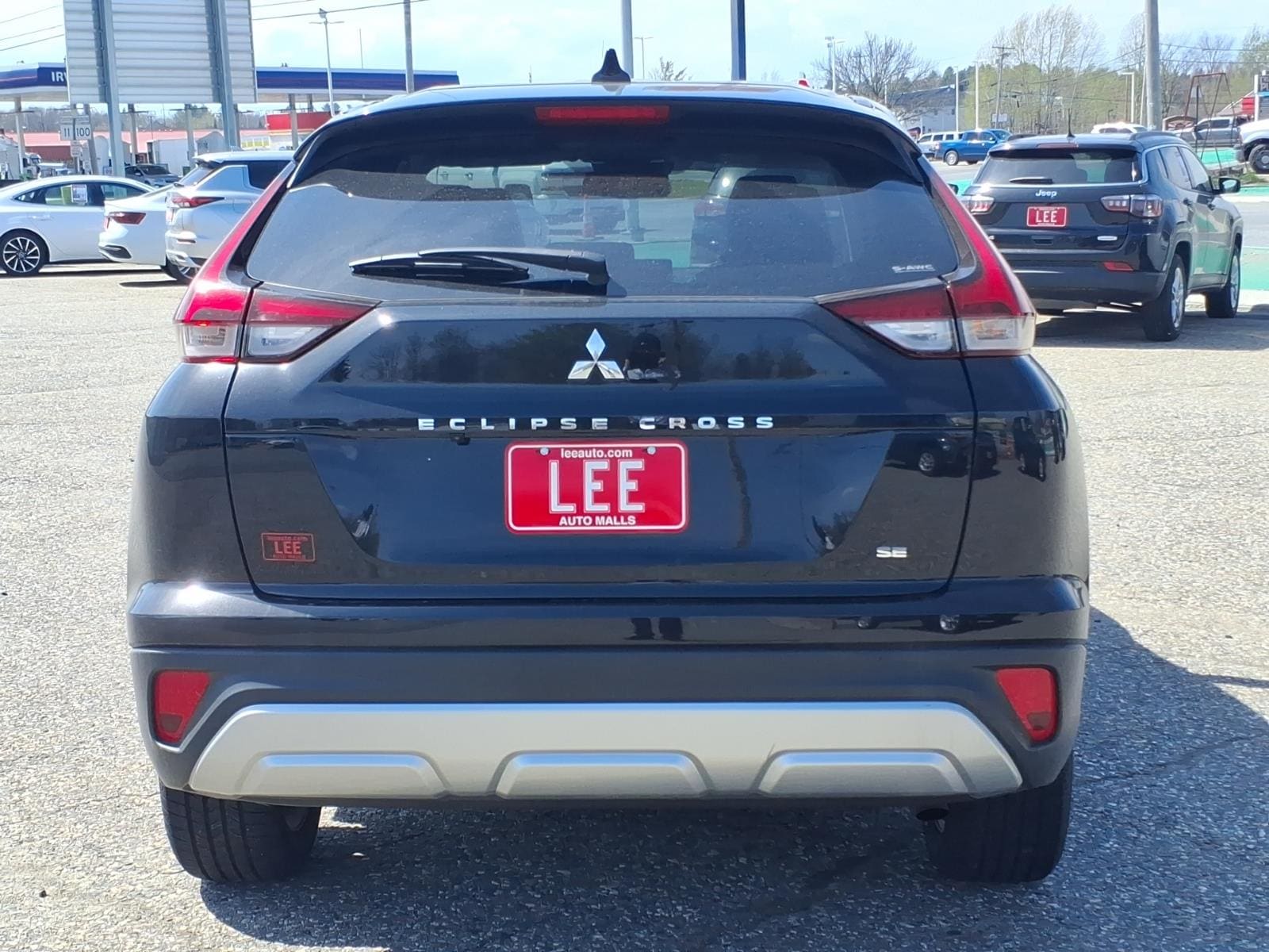 used 2024 Mitsubishi Eclipse Cross car, priced at $23,204