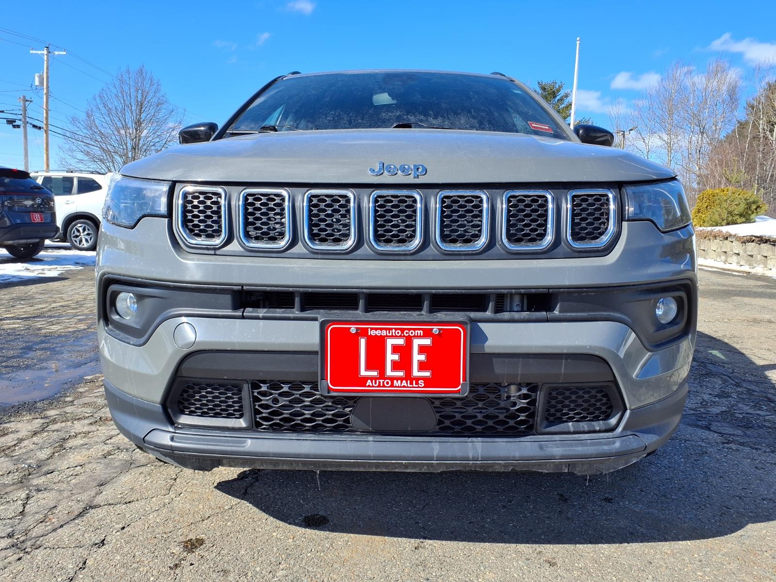 used 2024 Jeep Compass car, priced at $21,664