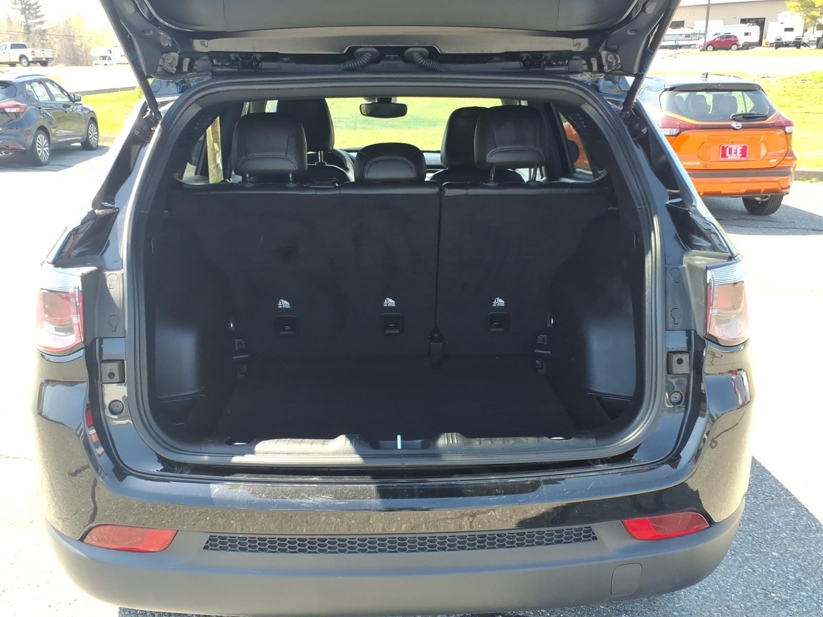 used 2024 Jeep Compass car, priced at $23,426