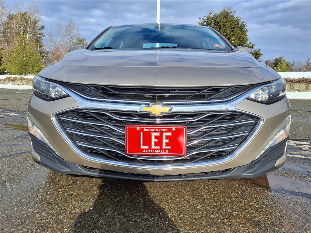 used 2022 Chevrolet Malibu car, priced at $18,695
