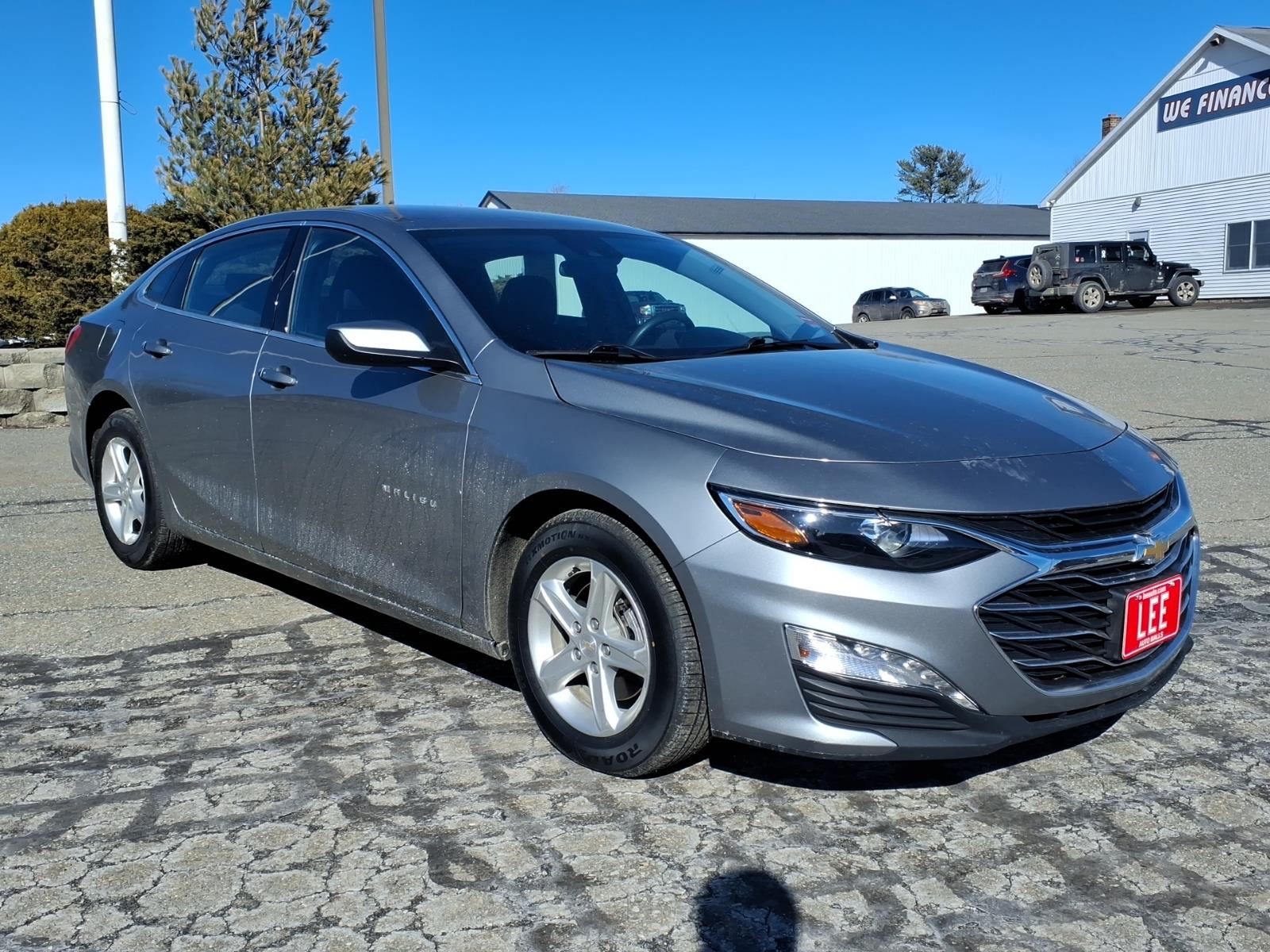 used 2023 Chevrolet Malibu car, priced at $18,295