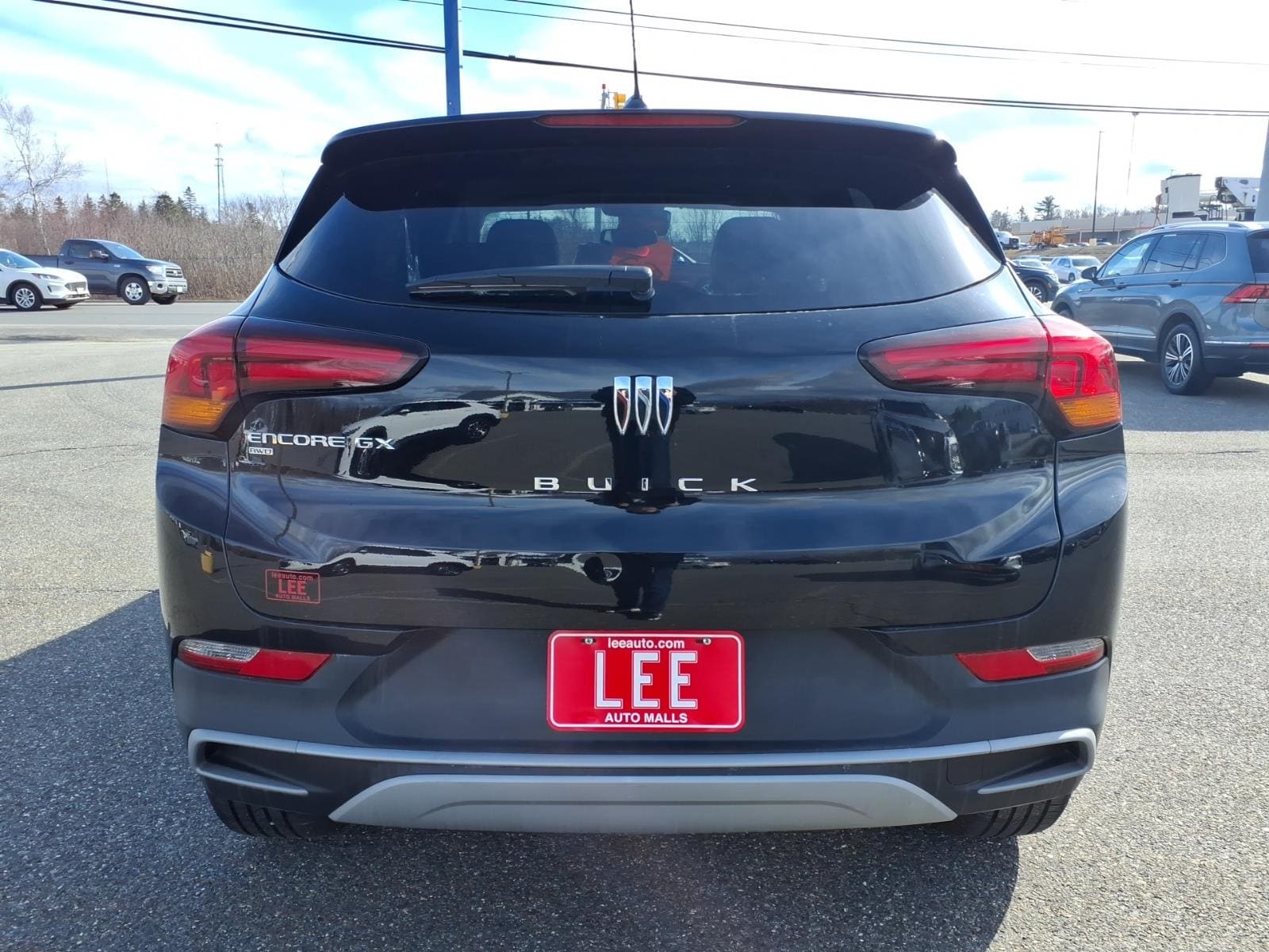 used 2025 Buick Encore GX car, priced at $24,333