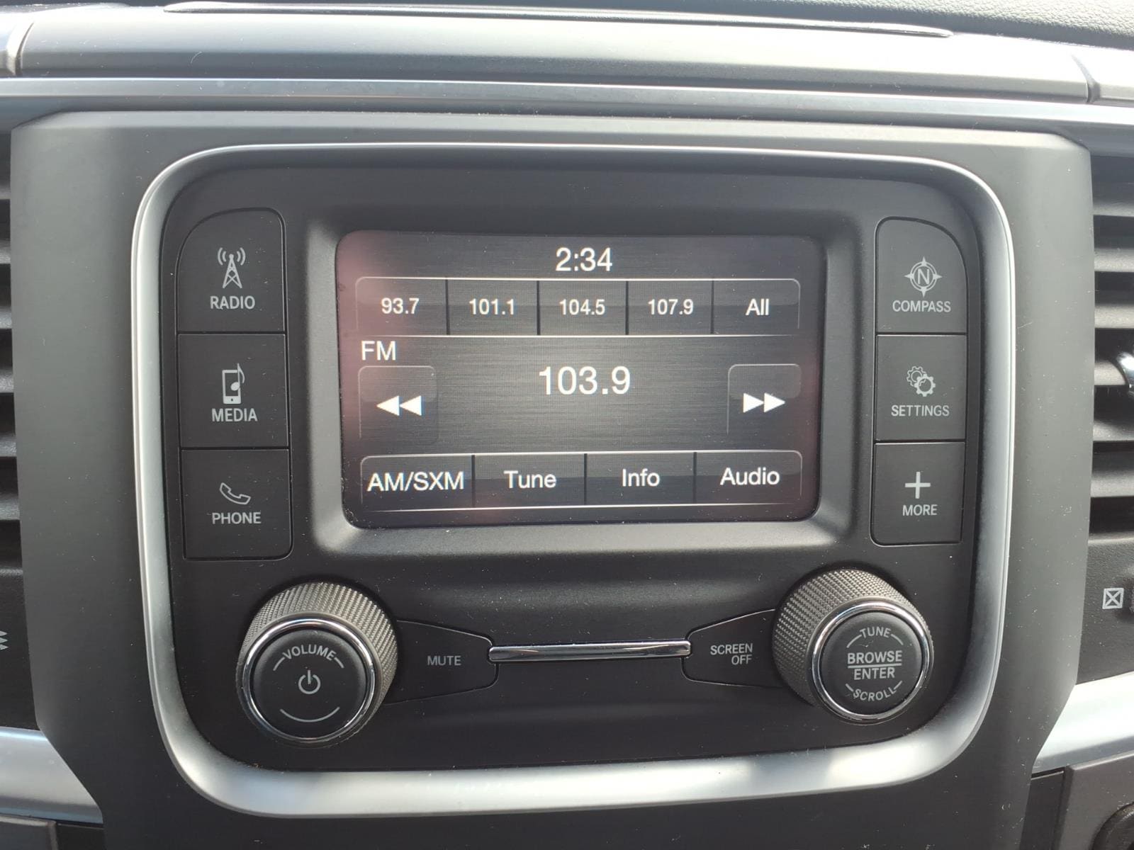 used 2024 Ram 1500 Classic car, priced at $37,093