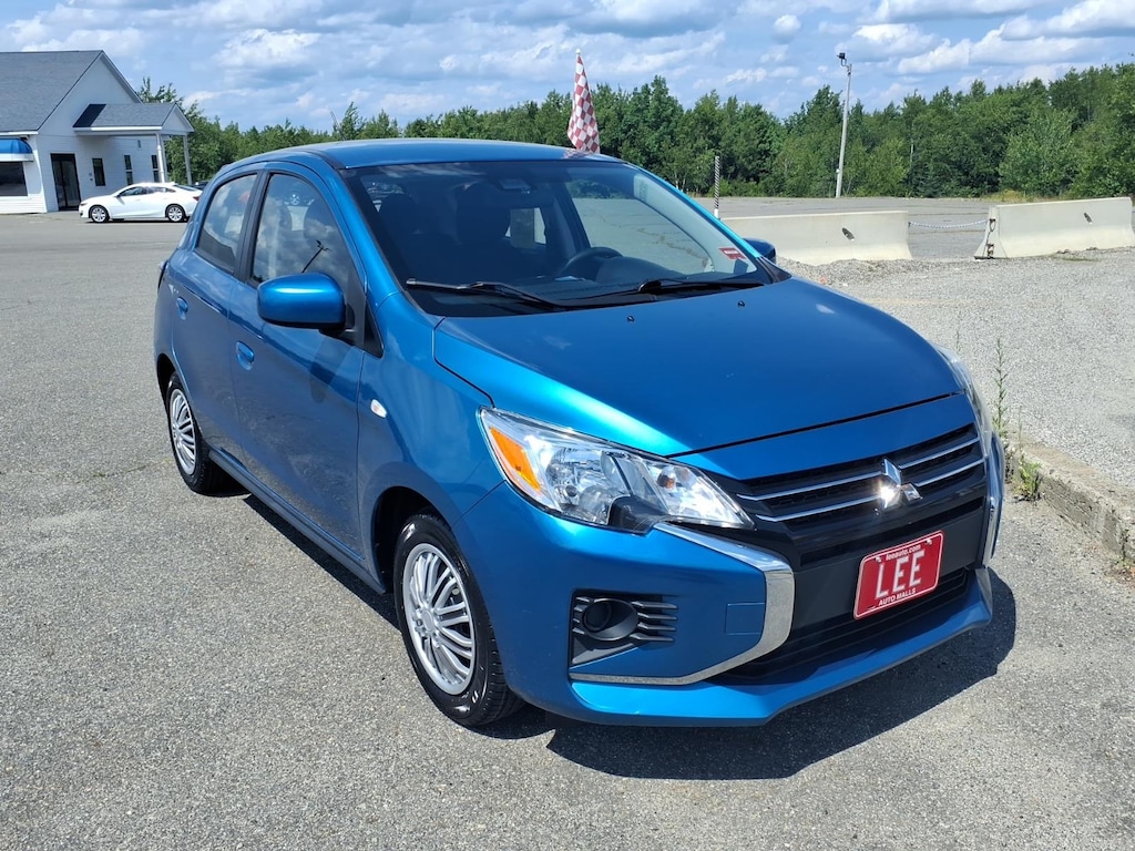 Used 2021 Mitsubishi Mirage ES Hatchback
