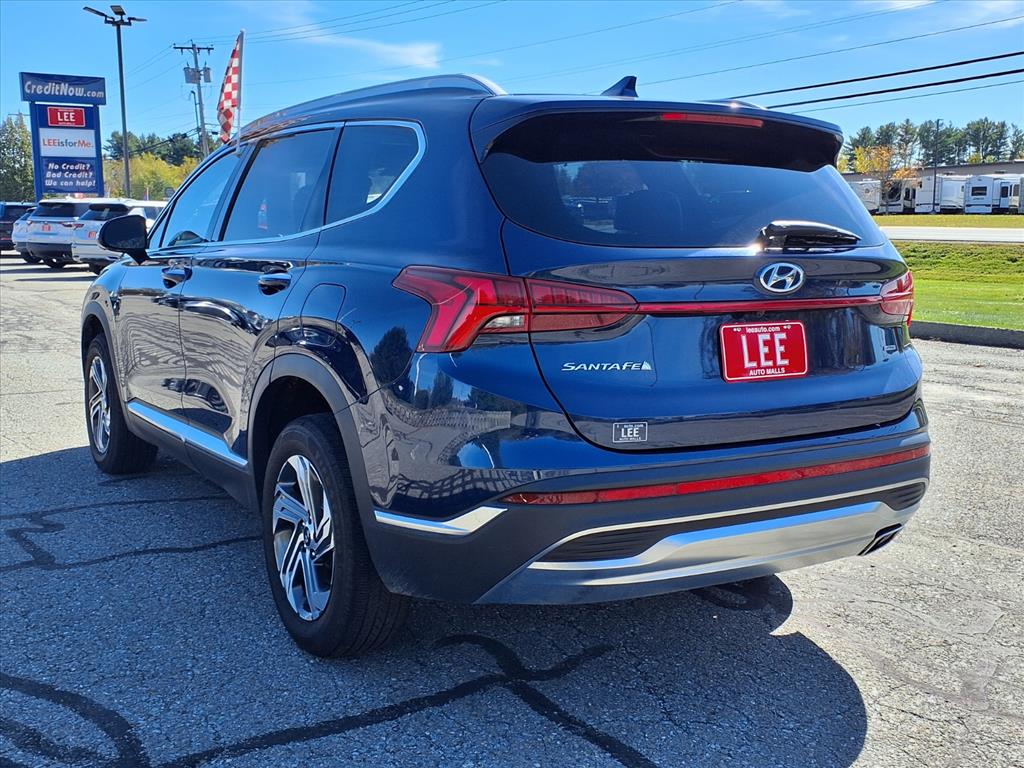 used 2023 Hyundai Santa Fe car, priced at $23,333
