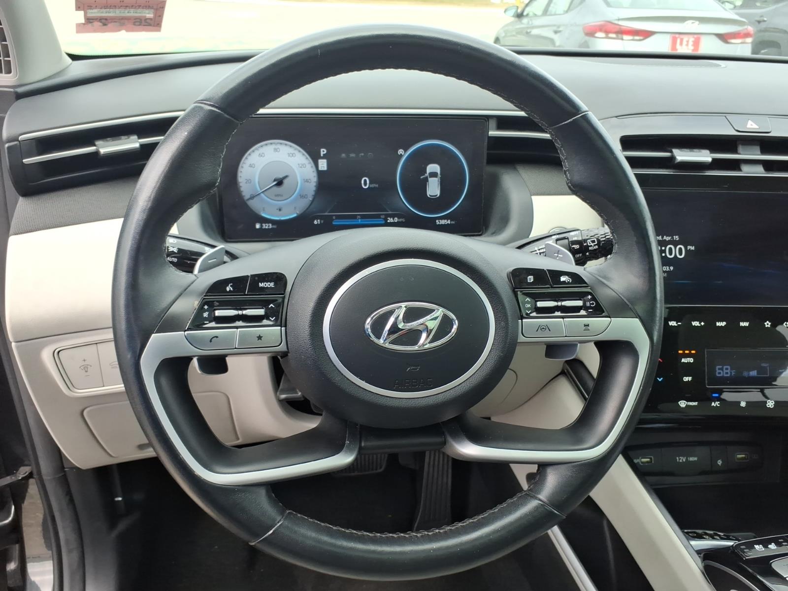 used 2024 Hyundai Tucson car, priced at $26,648