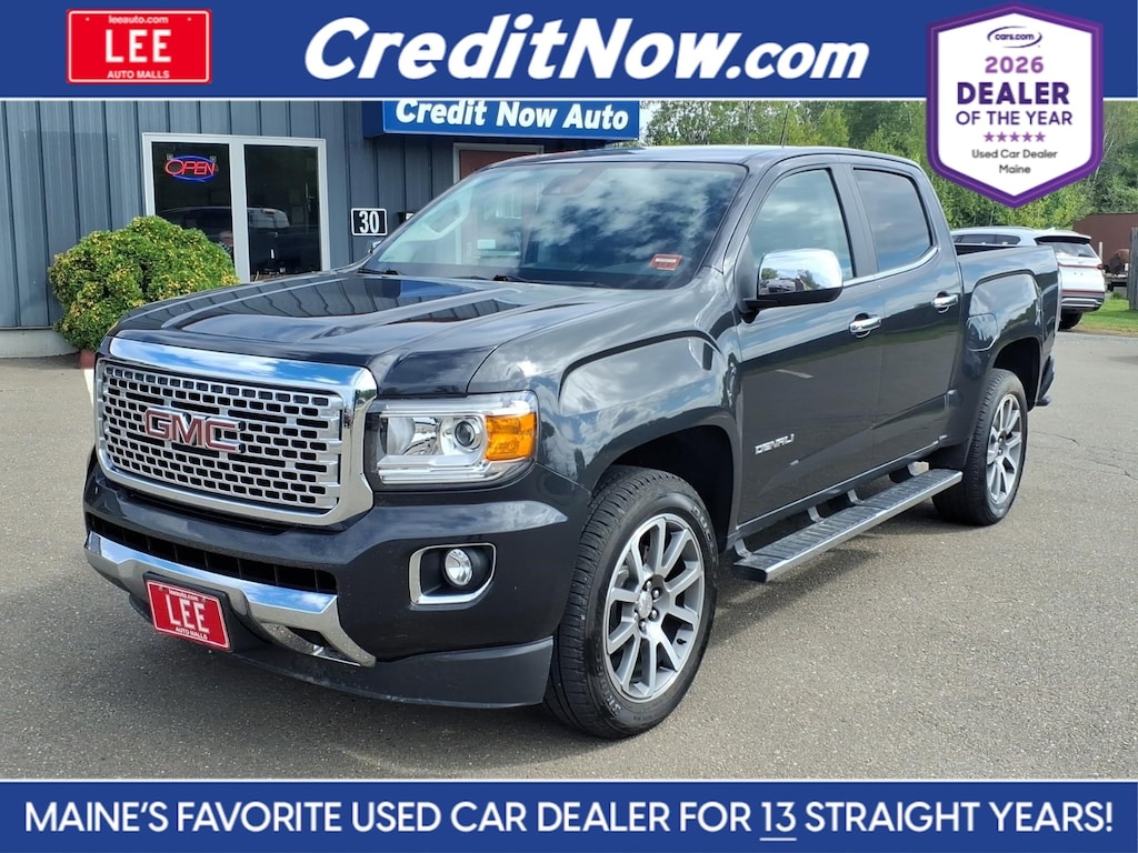 Used 2020 GMC Canyon Denali Truck