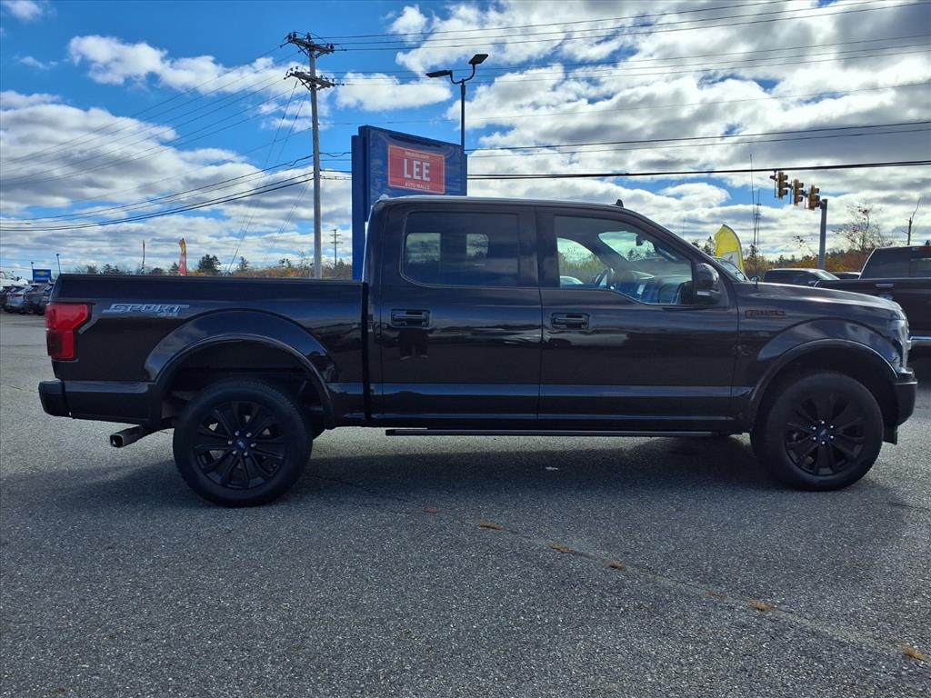 Used 2020 Ford F-150 Lariat Truck