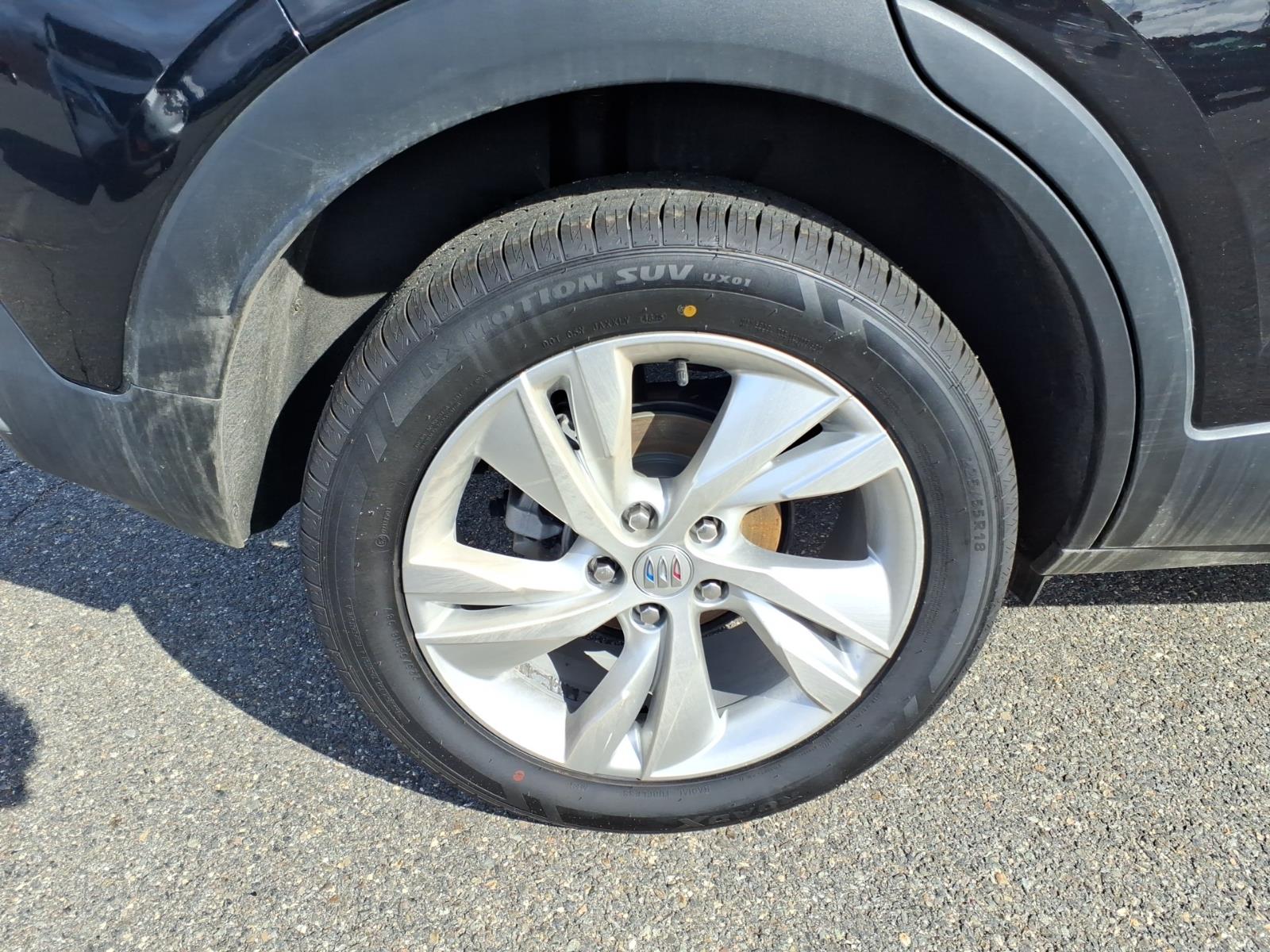 used 2025 Buick Encore GX car, priced at $24,333