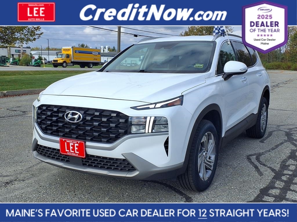 used 2023 Hyundai Santa Fe car, priced at $21,777