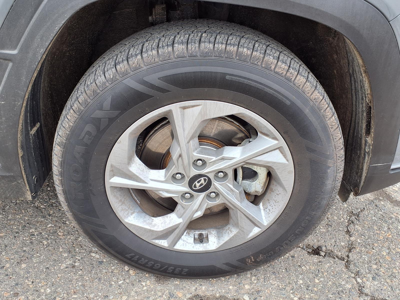 used 2024 Hyundai Tucson car, priced at $22,222