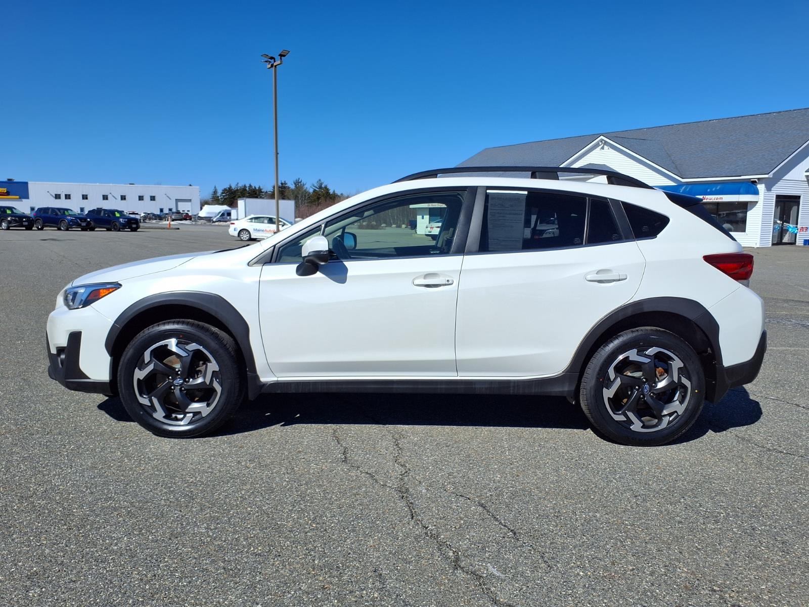 used 2021 Subaru Crosstrek car, priced at $20,898