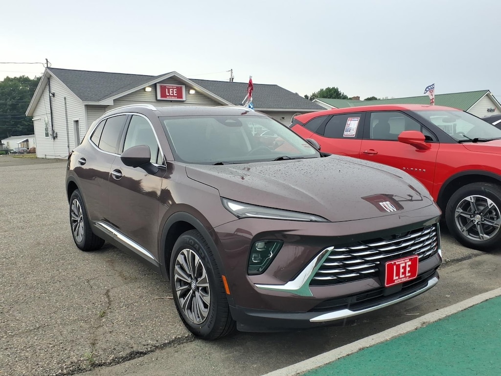 Used 2024 Buick Envision Preferred SUV