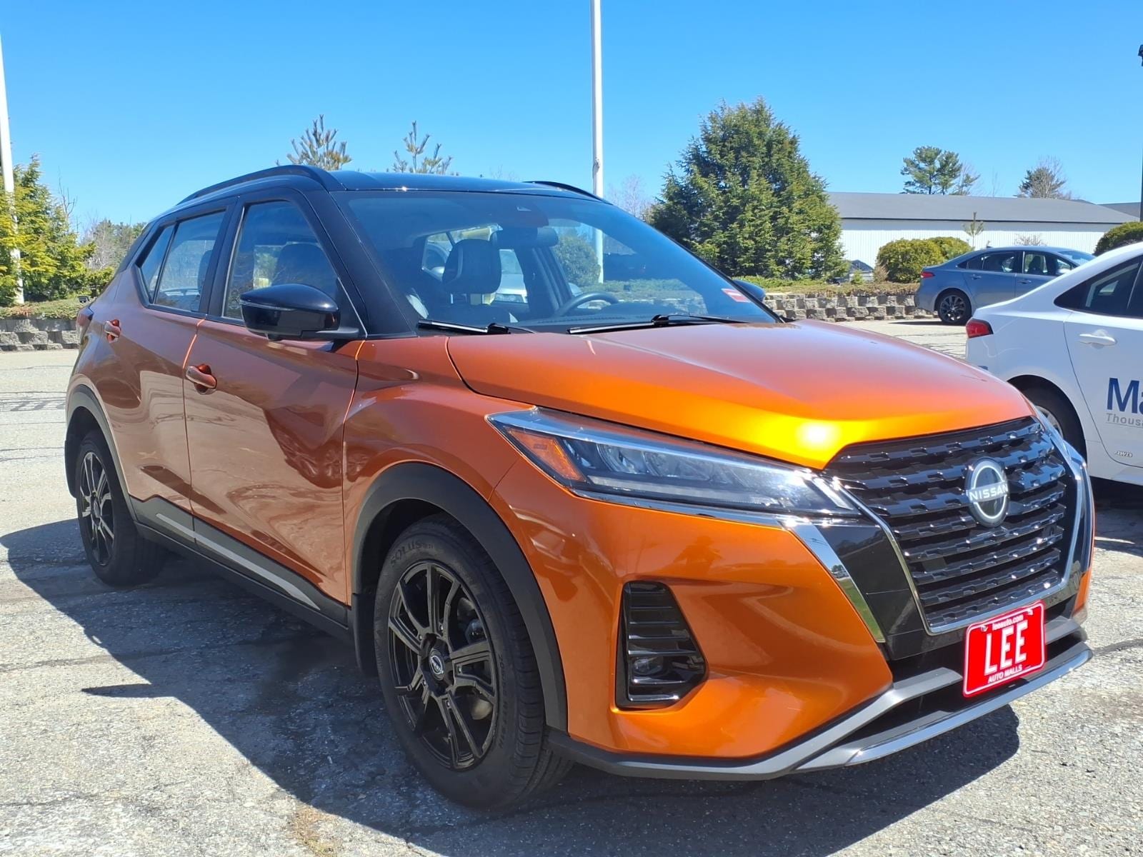 used 2023 Nissan Kicks car, priced at $22,648