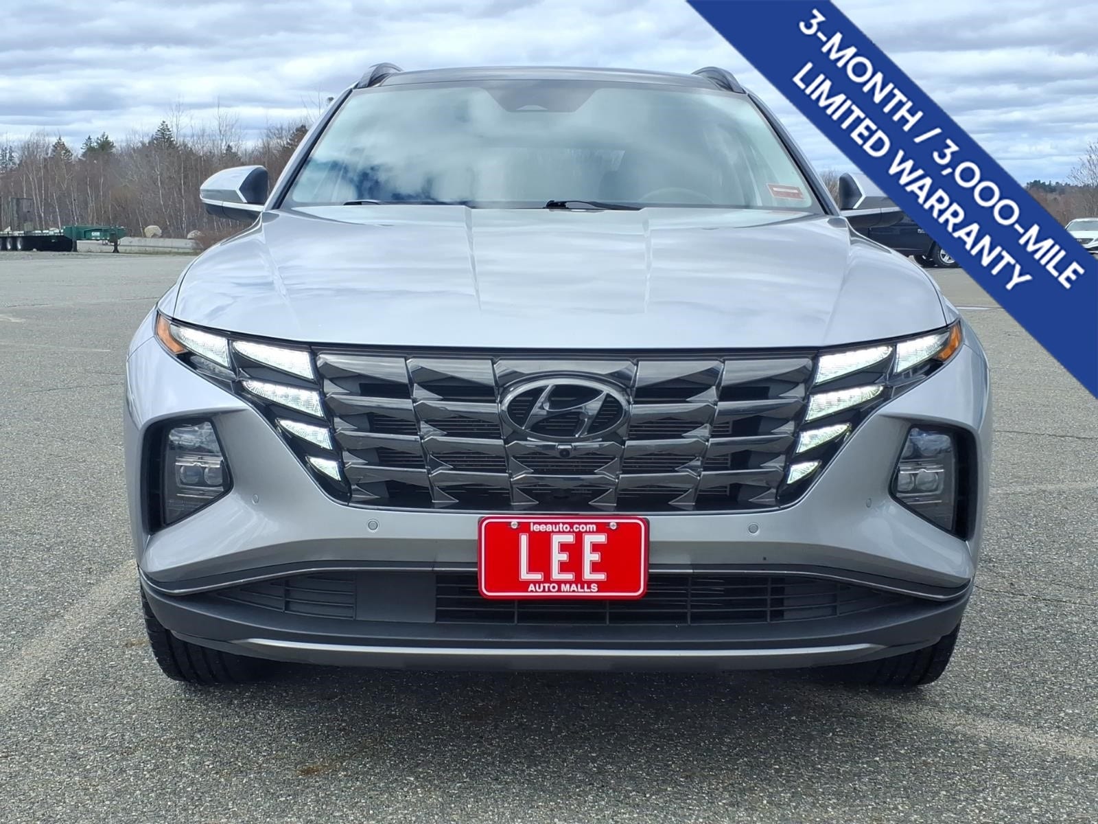 used 2024 Hyundai Tucson car, priced at $29,537