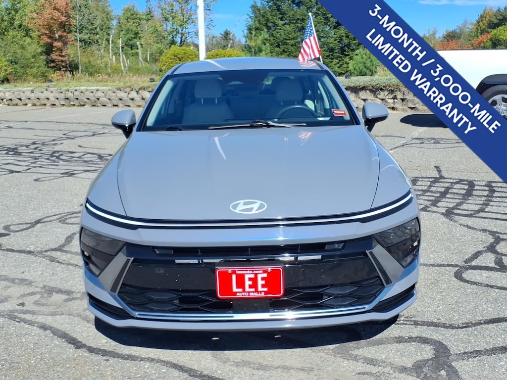 Used 2025 Hyundai Sonata SEL Sedan