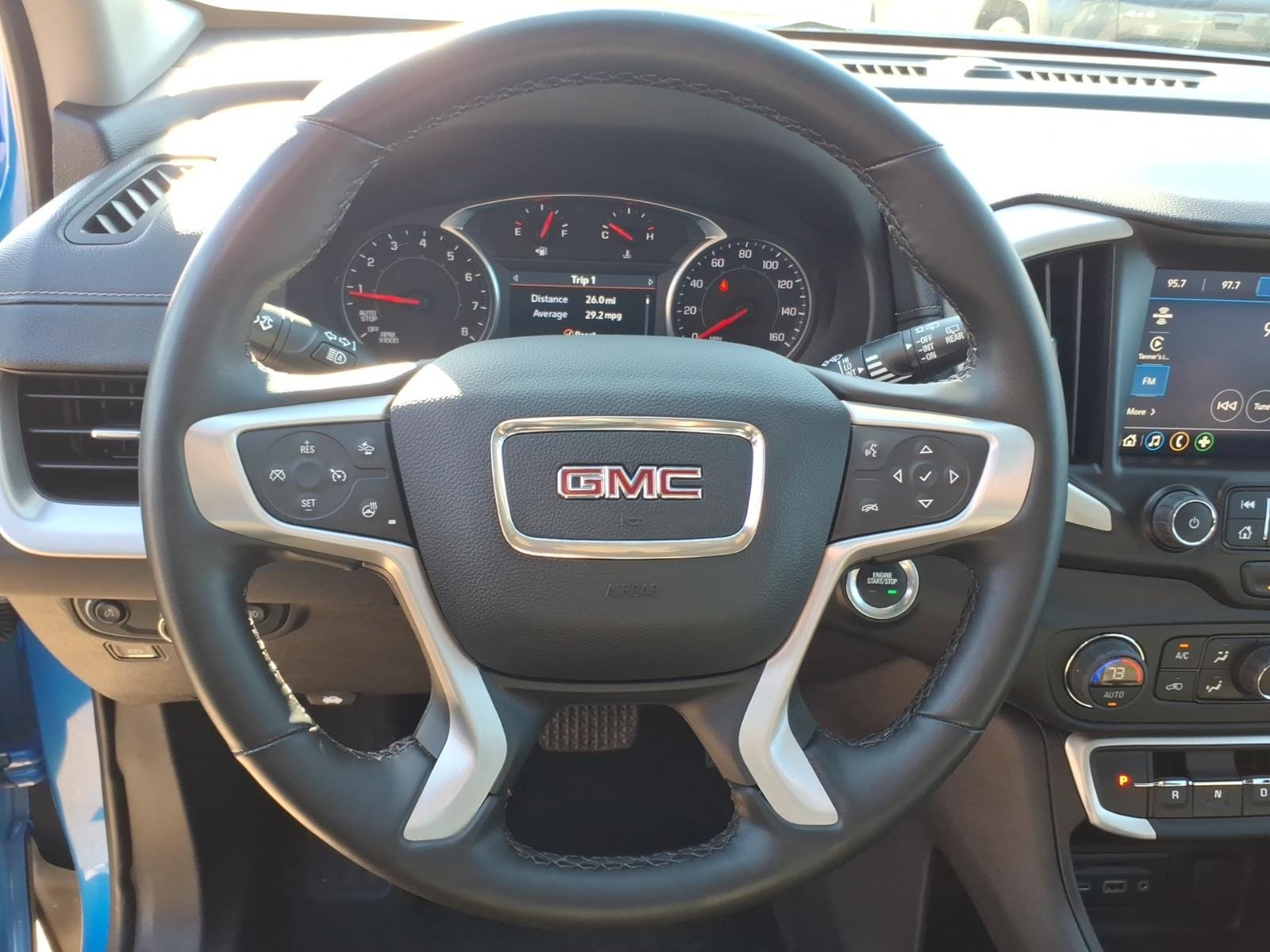 used 2024 GMC Terrain car, priced at $26,222