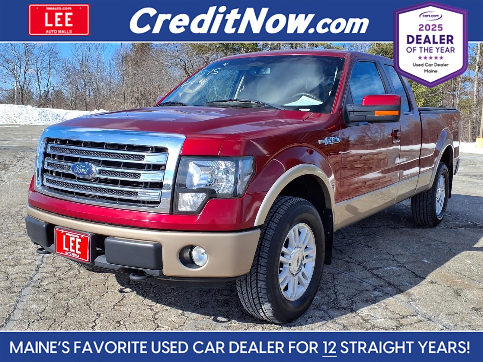 2013 Ford F-150 Lariat SuperCab 4WD