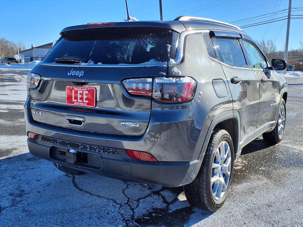 used 2022 Jeep Compass car, priced at $24,995