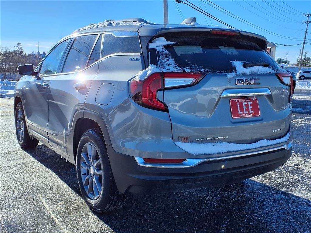 used 2024 GMC Terrain car, priced at $24,777