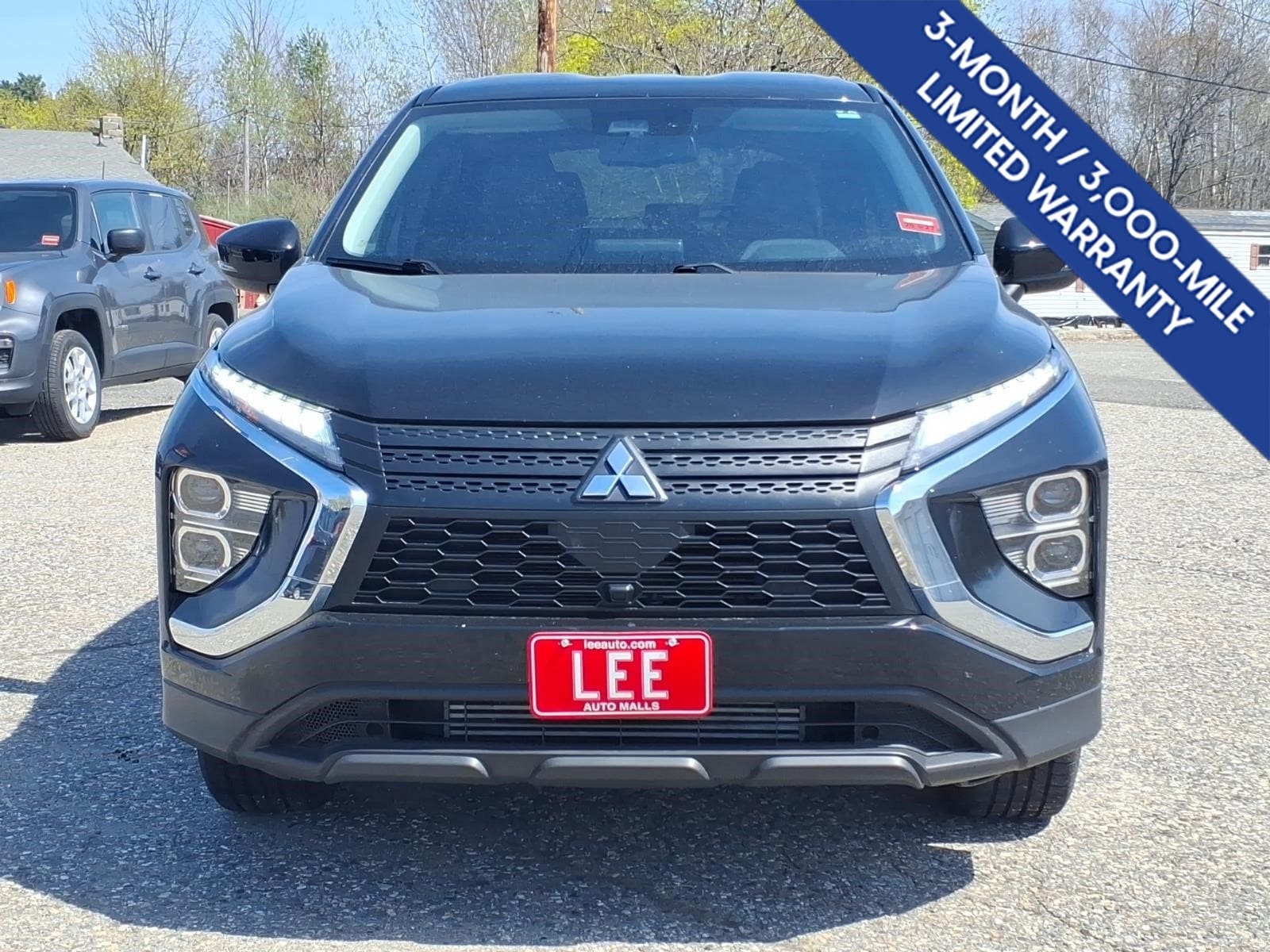 used 2024 Mitsubishi Eclipse Cross car, priced at $23,204