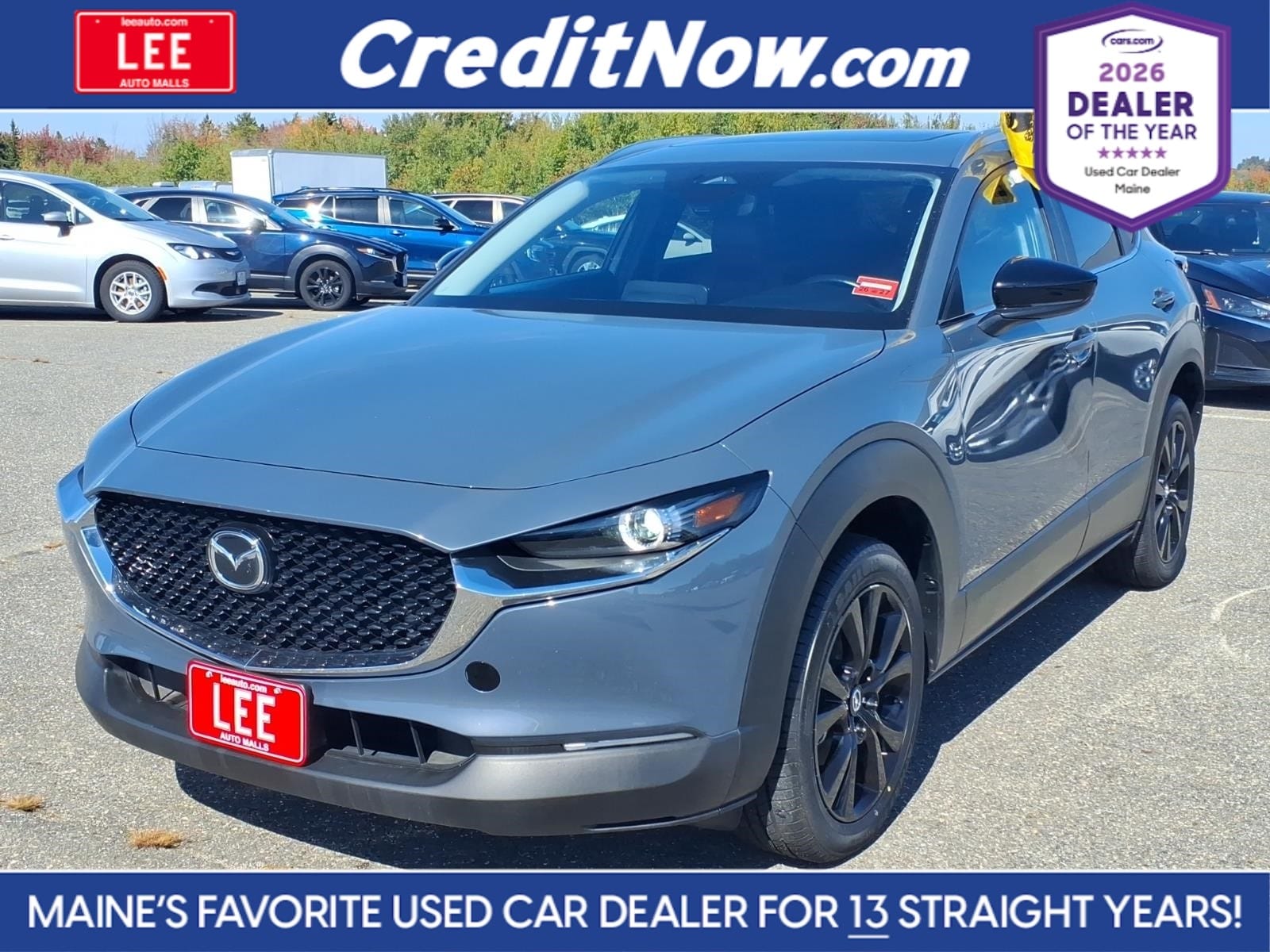 2025 Mazda CX-30