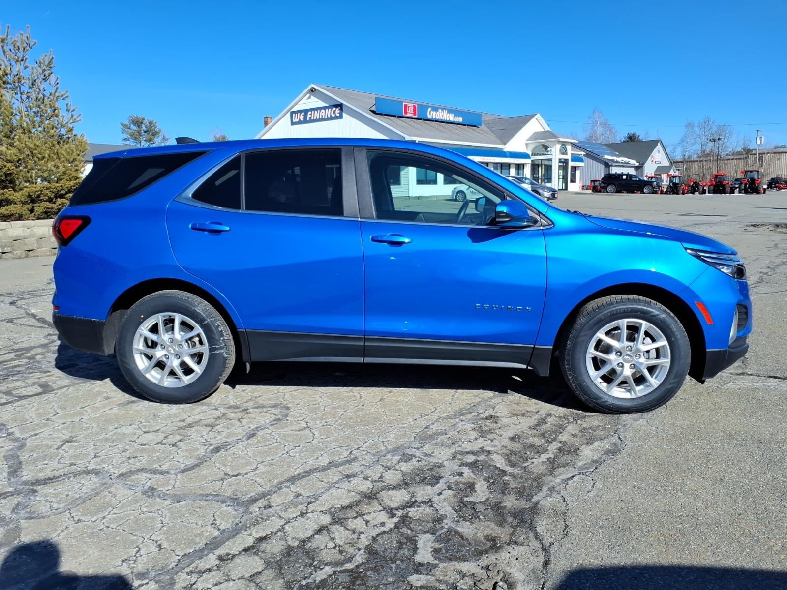 used 2024 Chevrolet Equinox car, priced at $23,999