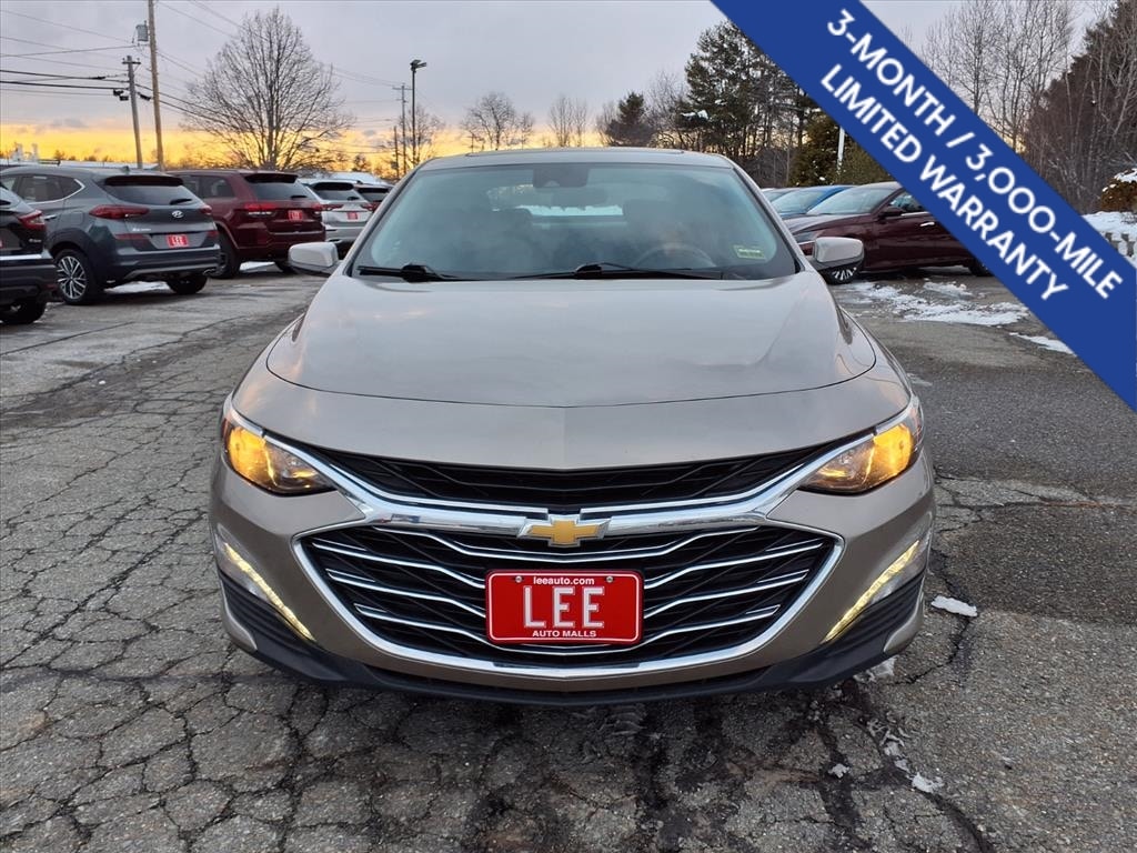 used 2024 Chevrolet Malibu car, priced at $20,995