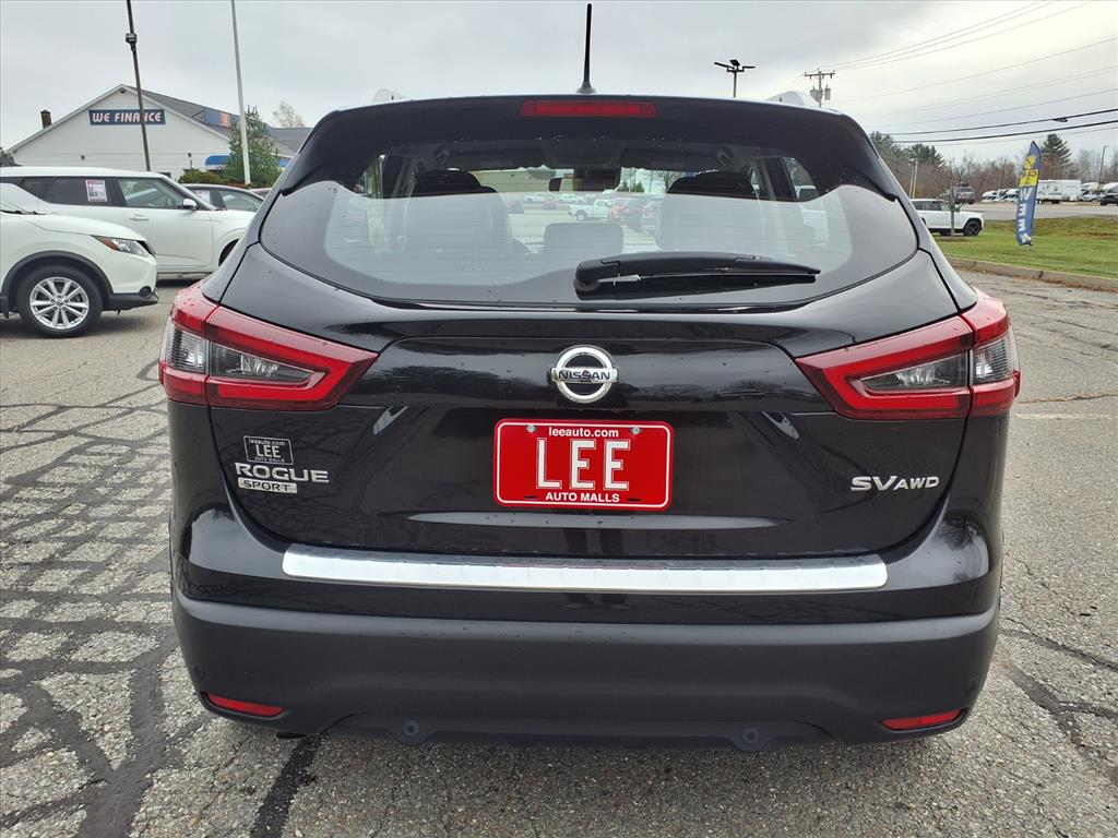 used 2022 Nissan Rogue Sport car, priced at $22,777